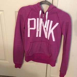 Pink by Victoria's Secret Pink Zip Up Hoodie